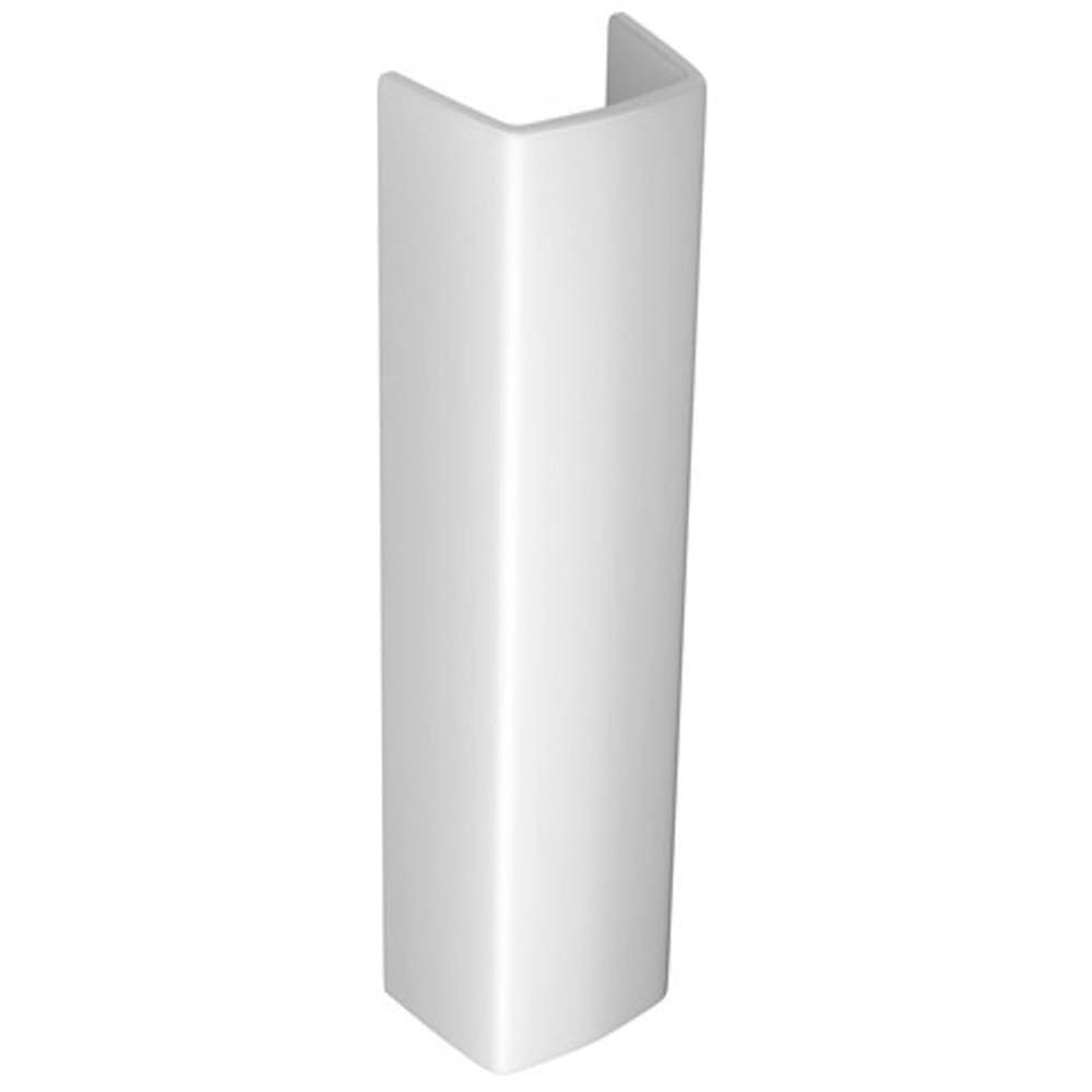 Coluna Para Tanque 03 Branco - Ct.25.17 - Deca Coluna P-tanque 03 Br Ct.25.17 Deca-loucas