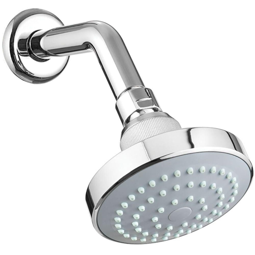 Ducha Fria Flatt Redonda 7001 F16 Cromada - 7140045 - Lorenzetti