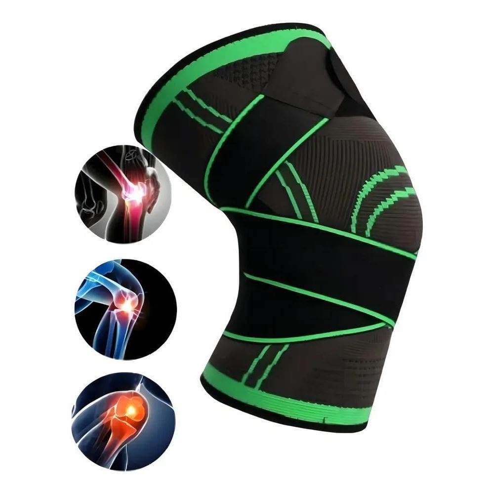 10X Joelheira Ortopedica Tensor Corrida Artrose Compressão