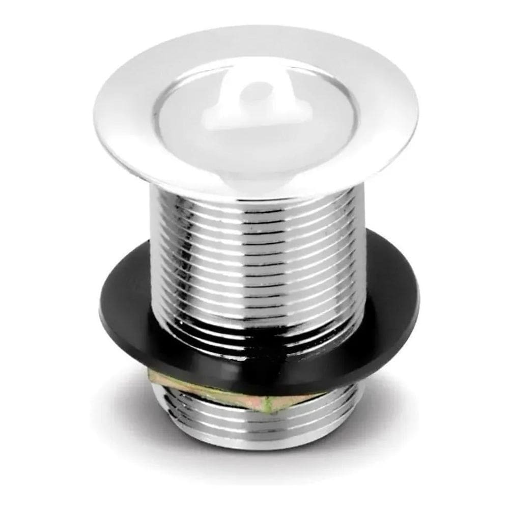 10X Válvula Ralo De Tanque Metal Cromado 1.1/4`` Pia E Cuba