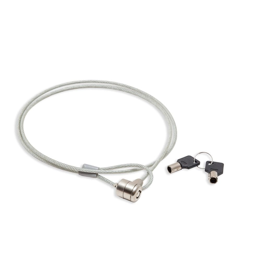 Fechadura de segurança para notebook Connectland Cabo de aço de 120 cm