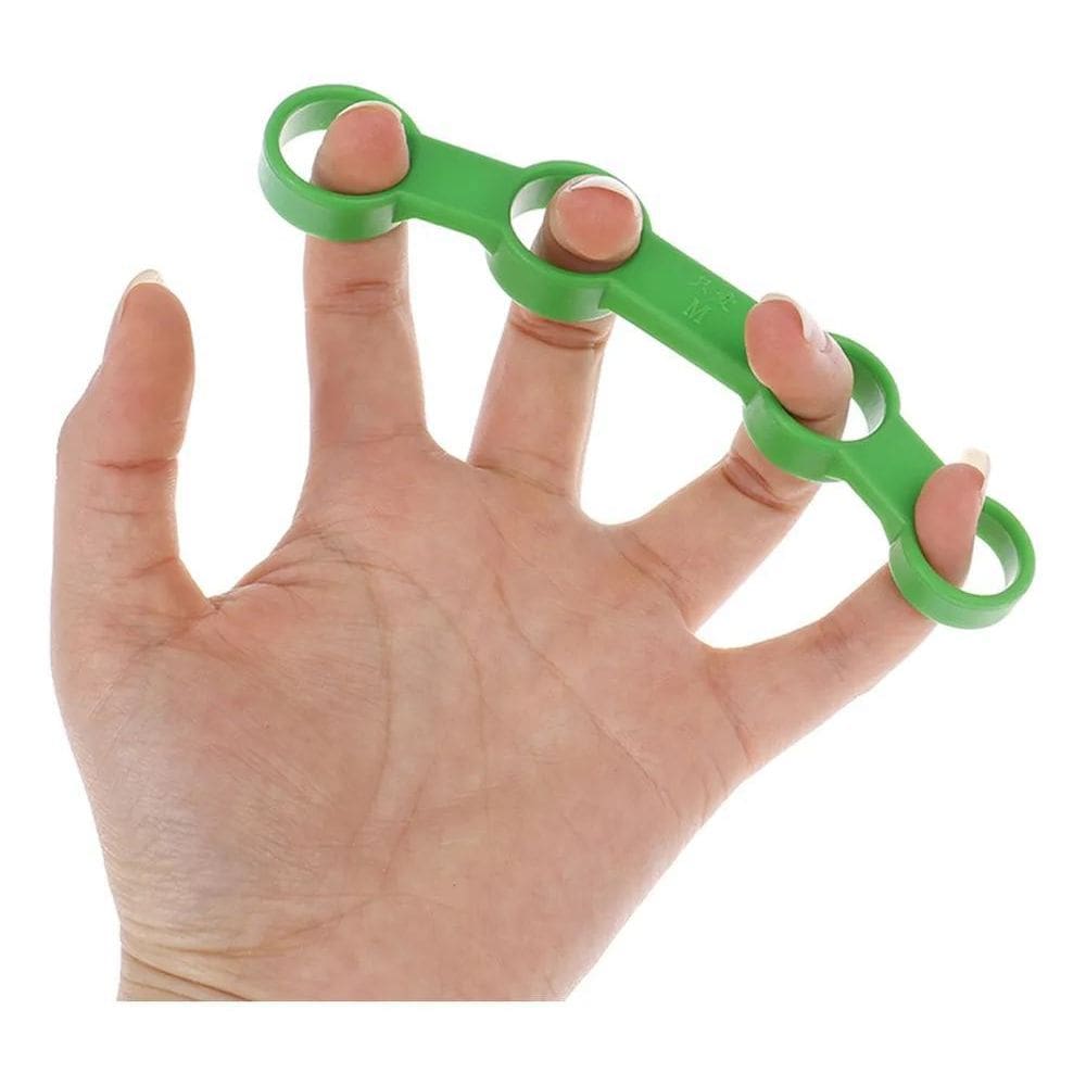 10X Exercitador De Dedos Violão Extensor Iniciante Musica A