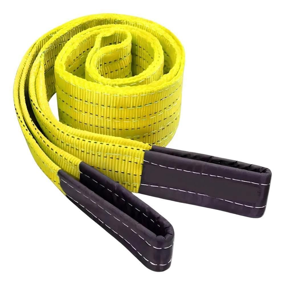 10X Cinta Elevação Carga 3 Toneladas X 3 Metros 90Mm Ecombj