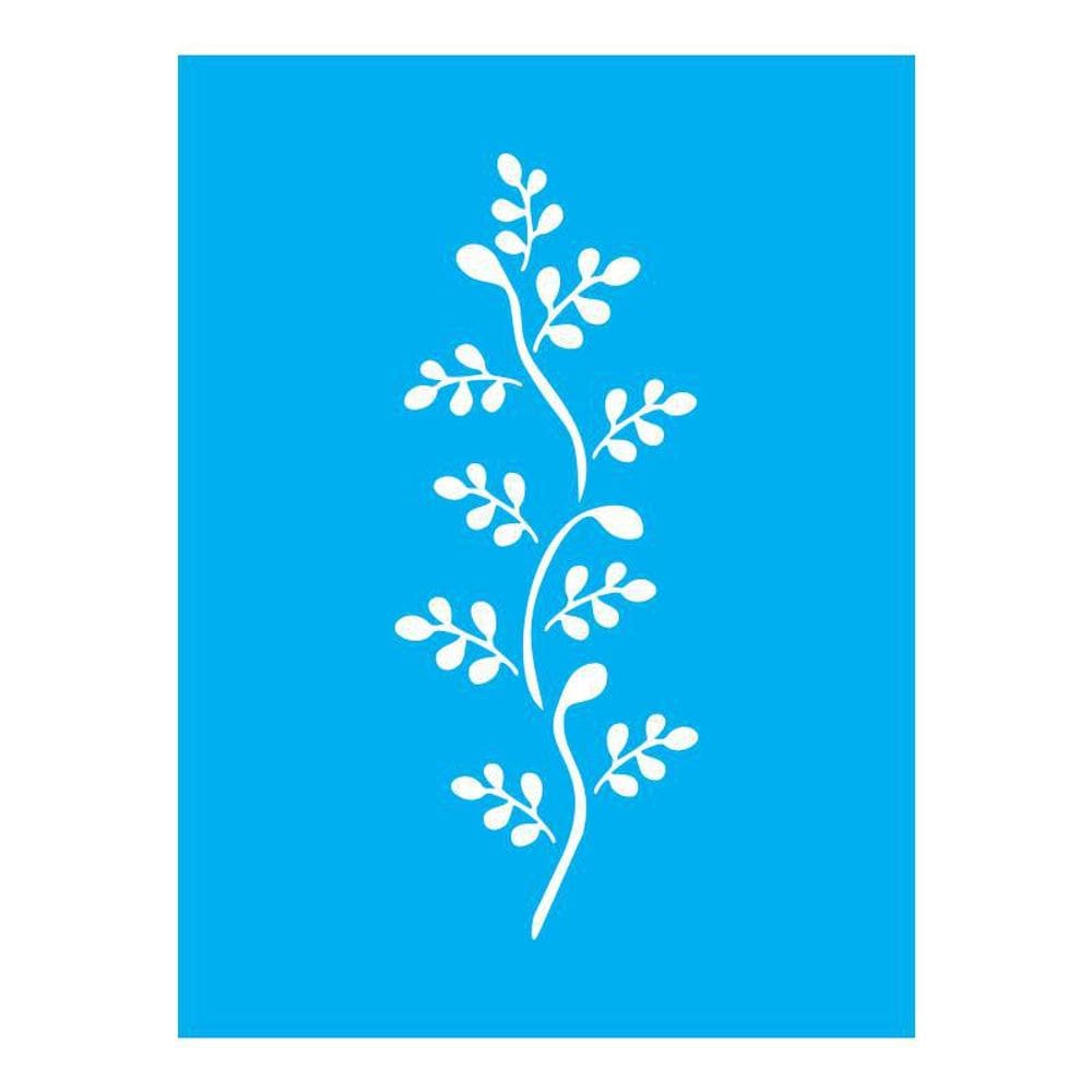 Stencil Tamako Planta - 15X20Cm - Ref A3182