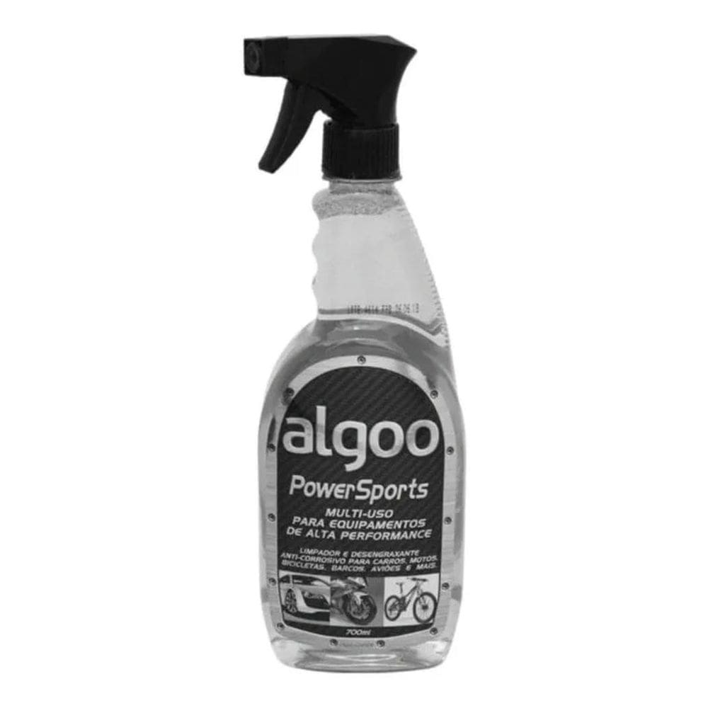 10X Desengraxante Bike Algoo Powersports 700Ml Limpeza Corr