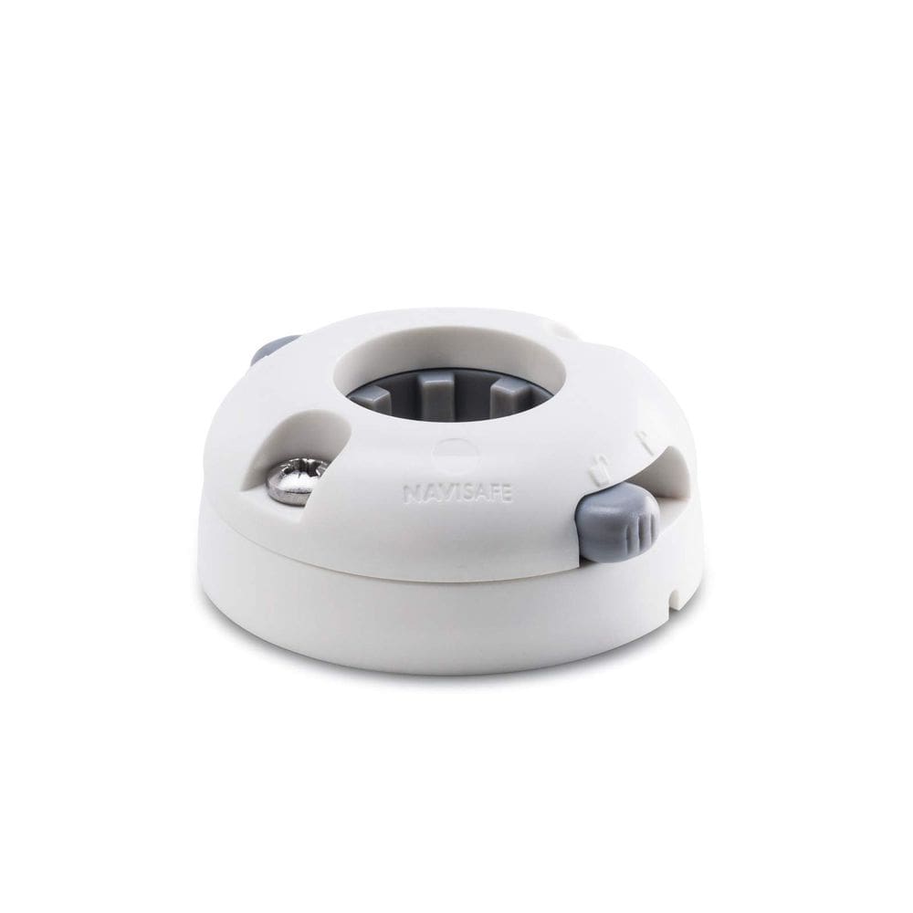 Luminária Navisafe Navimount Horizontal Branca com Parafusos