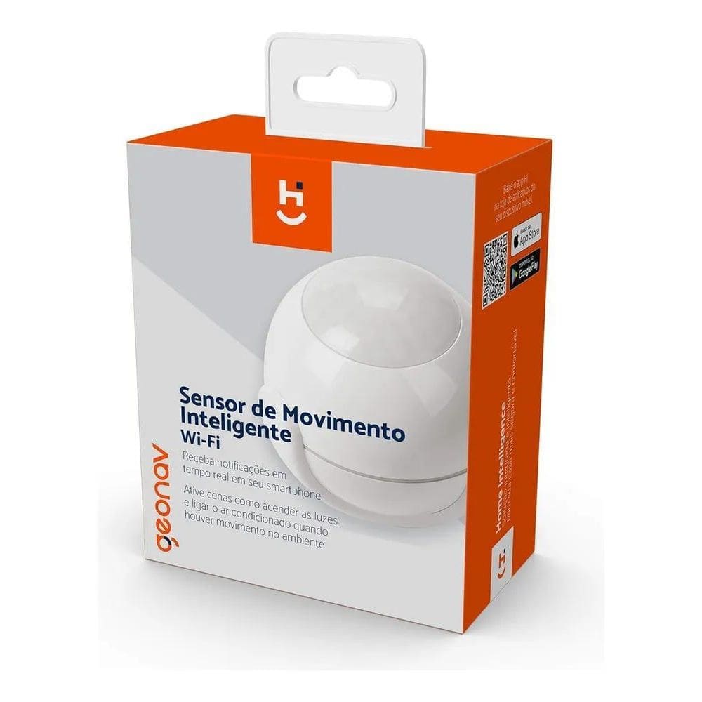 10X Sensor Inteligente De Movimento Wifi Alexa - Geonav