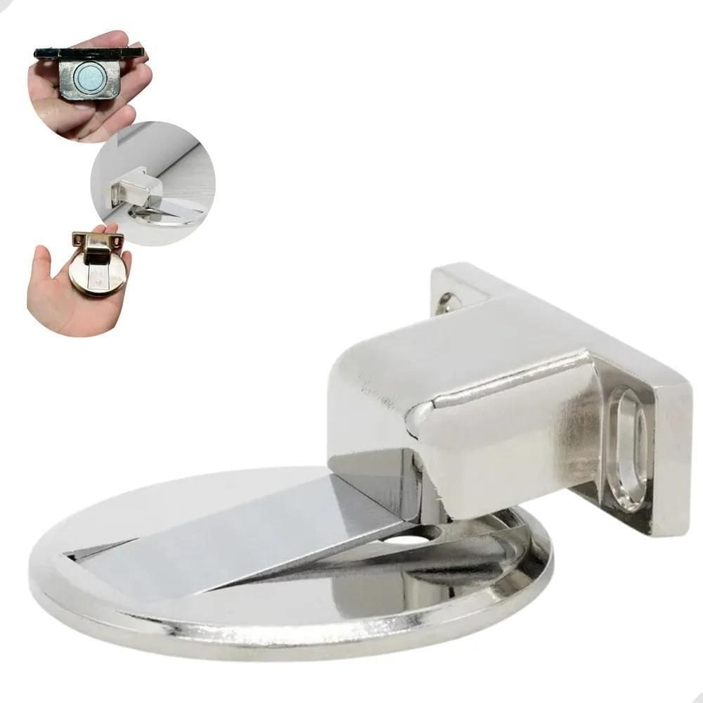 10X Prendedor De Porta Magnético Segurador De Porta Trava P