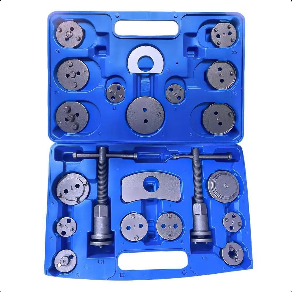 10X Kit De Ferramentas Para Retornar Êmbolos Da Pinça De Fr