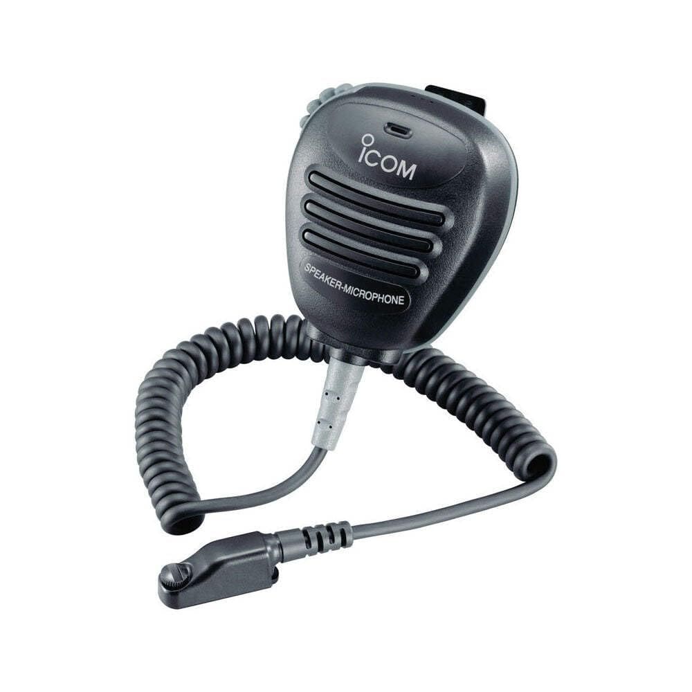 Microfone de alto-falante ICOM HM-138 para rádio M88 preto