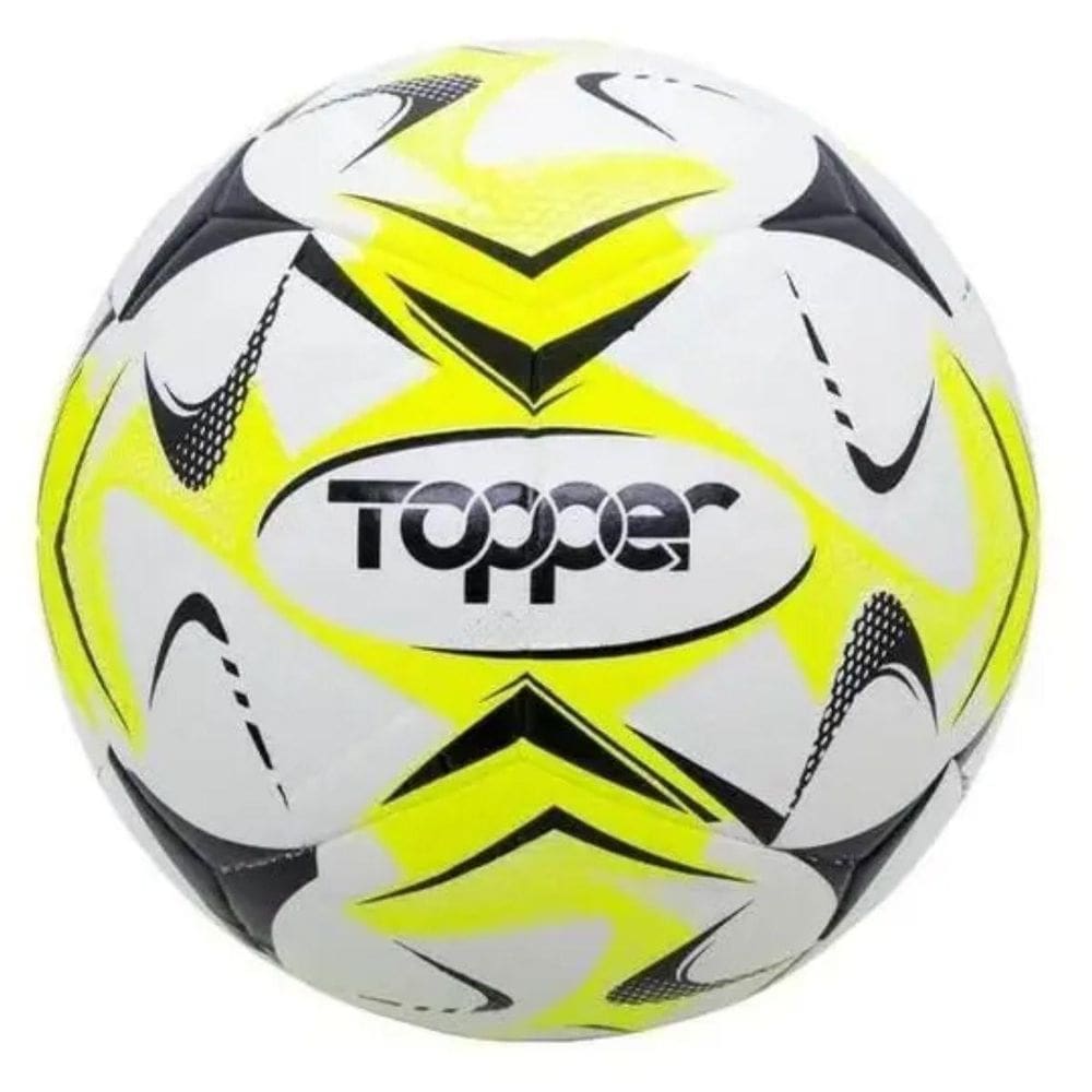 Bola Topper Slick Colorfull Futsal Amarela