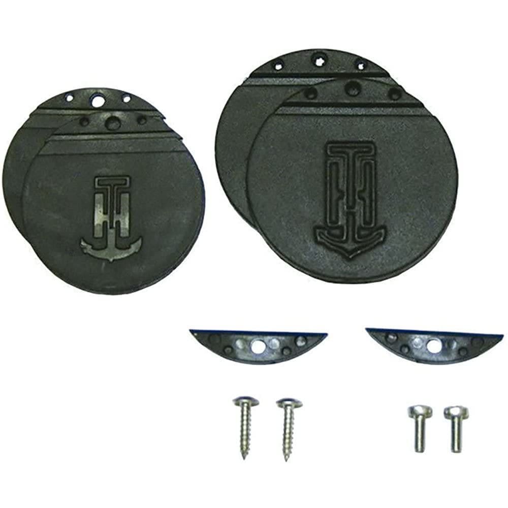 Kit de reparo Scupper Flapper T-H Marine FSRK-3-DP - Preto