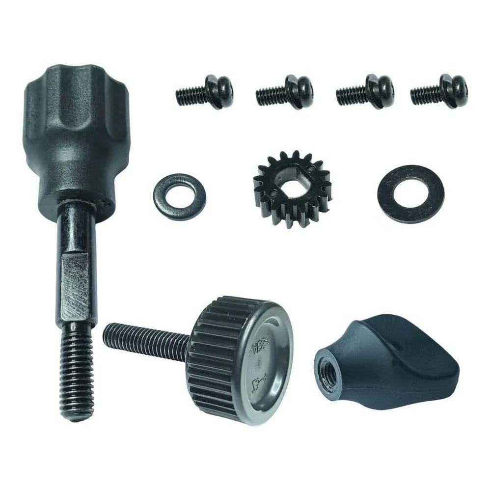 10X Kit Parafusos E Porcas Da Base Para Tupia Mak