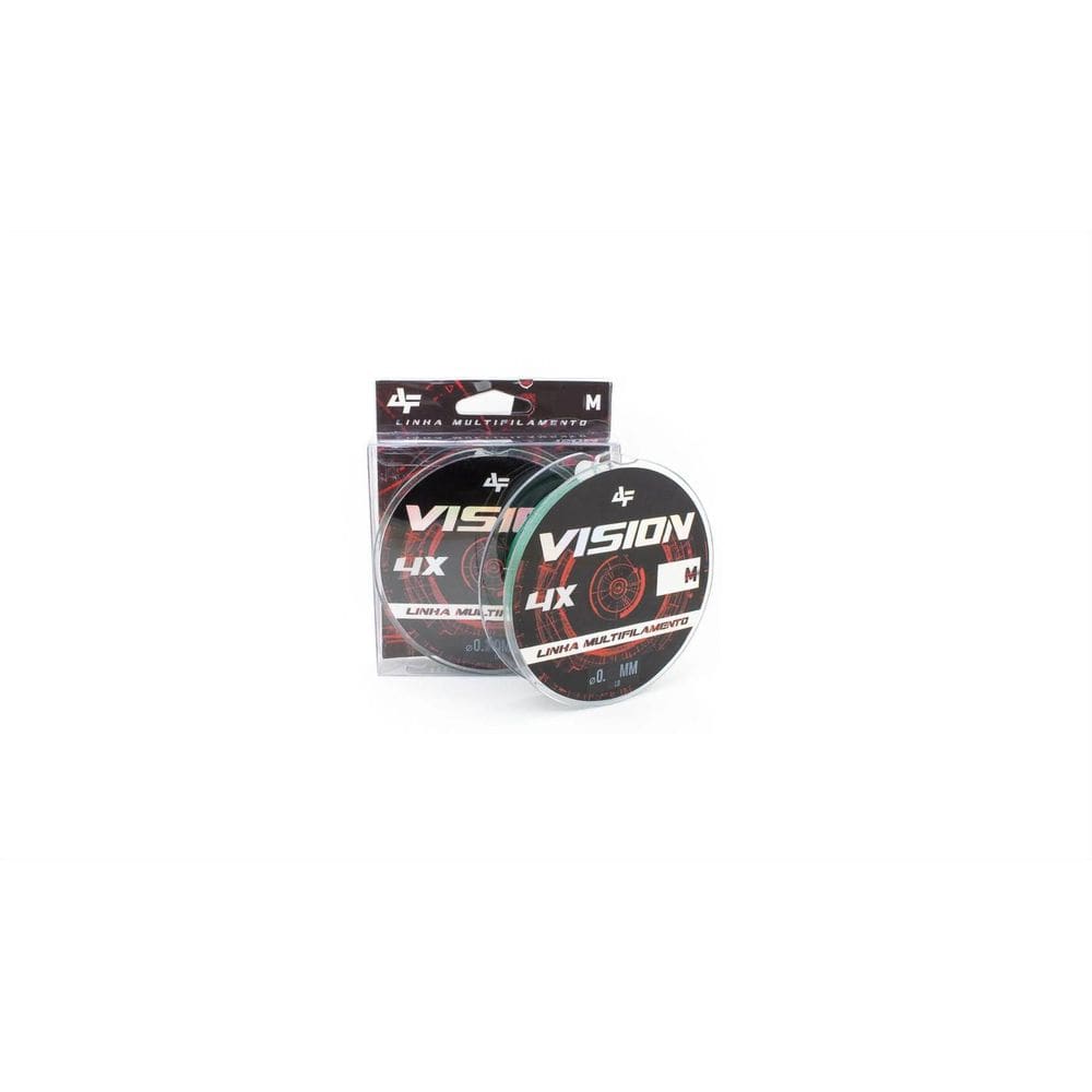 Linha Multi. Albatroz Vision 4X 0,23Mm 28Lbs 150M - Verde