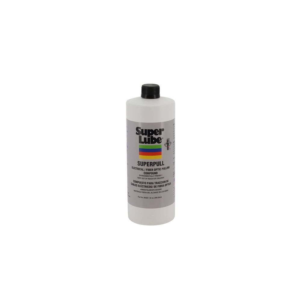 Frasco de litro Pulling Compound Super Lube 80320 de 946 ml
