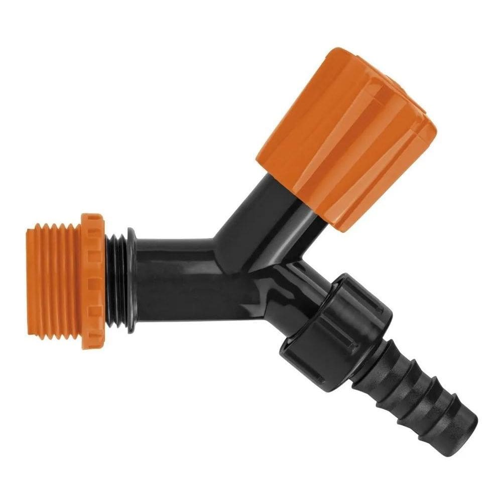 10X Torneira Plástica De Jardim Polipropileno Tramontina