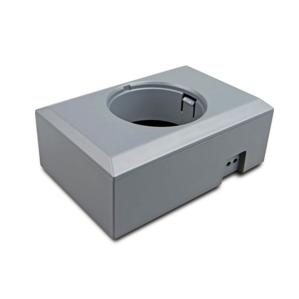 Gabinete montado na parede Victron Energy para controle BMV MPPT