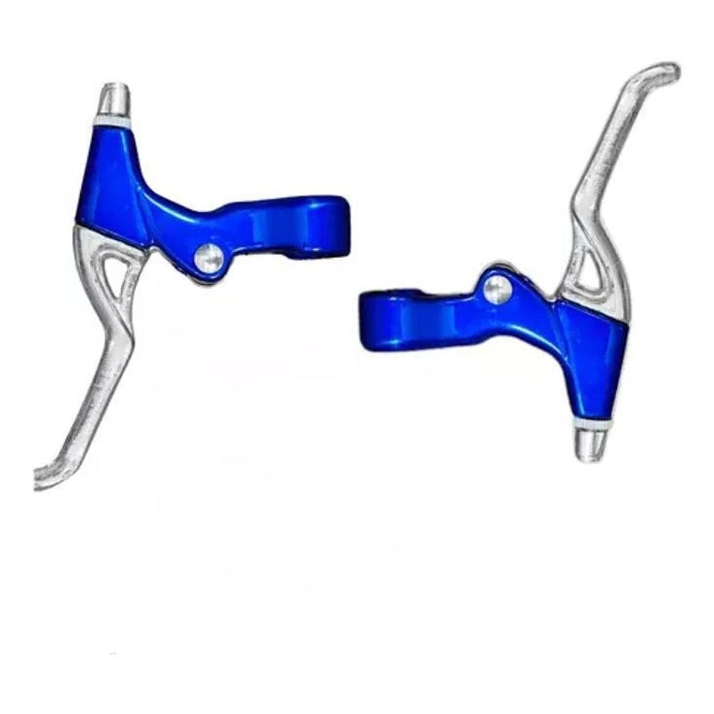 10X Manete Maçaneta De Freio Bicicleta Aluminio V-Brake Cor