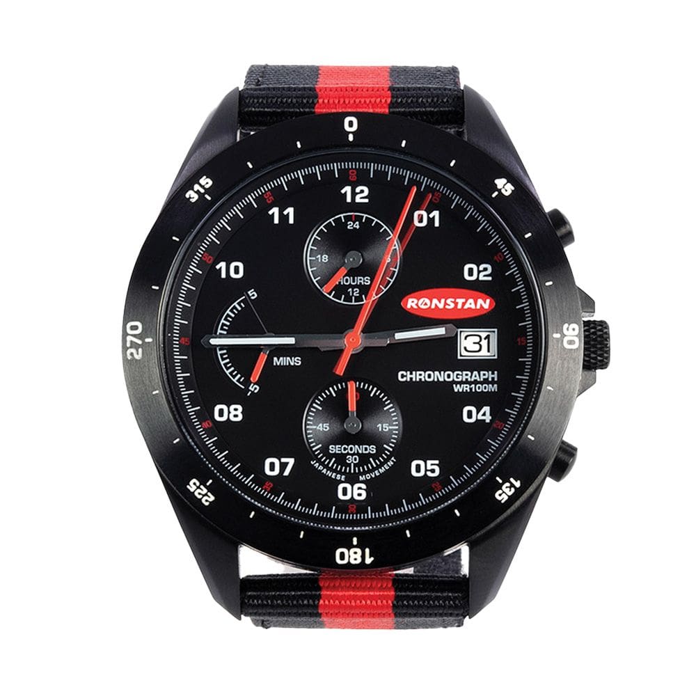 Relógio Ronstan RF4056 Clear Start Analogue 43mm para homens
