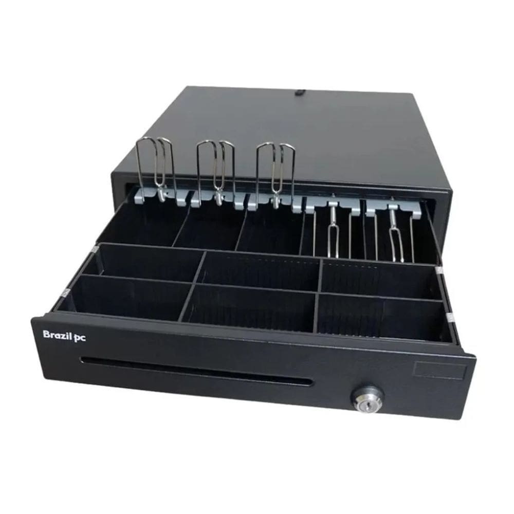 Gaveta De Dinheiro D450F 3 Posiçoes