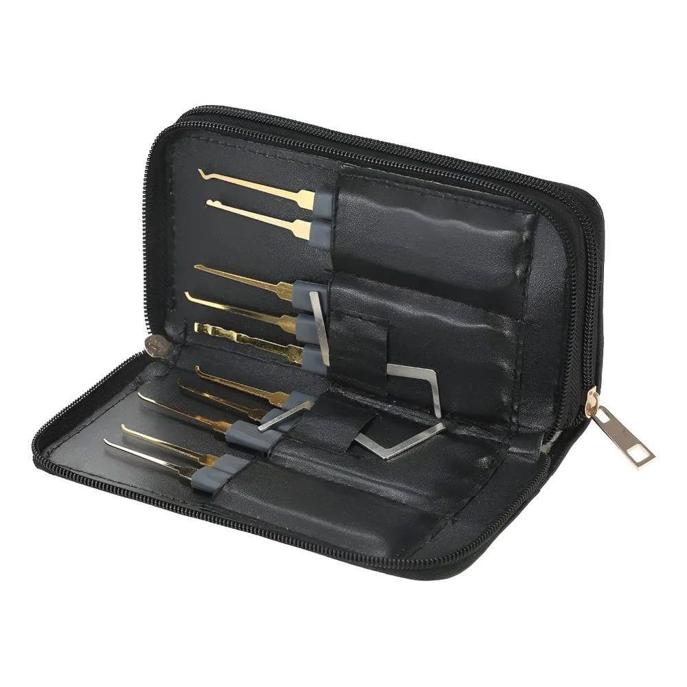 10X Jogo Chave Mixa Micha 24 Peças Mestra Chaveiro Porta Au