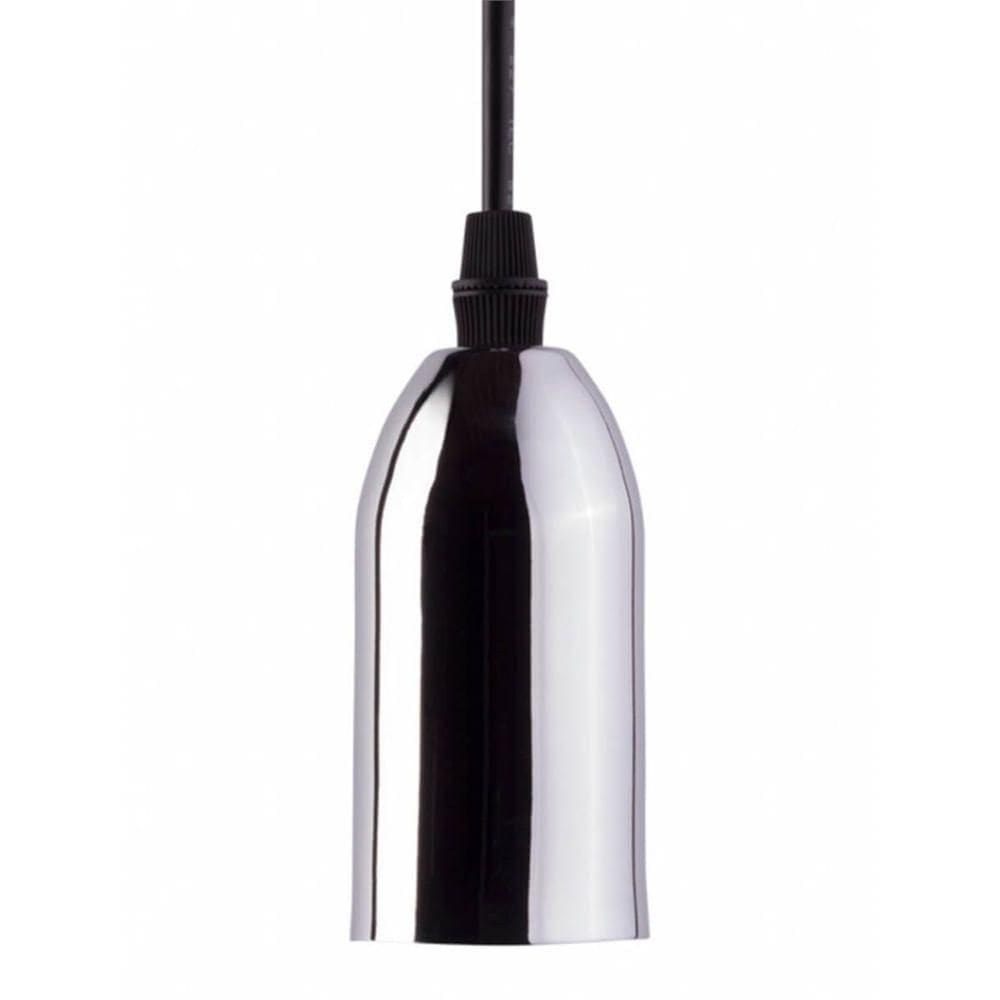 Pendente Dot Metal Longo Vintage Cromo - 15050654 - Taschibra