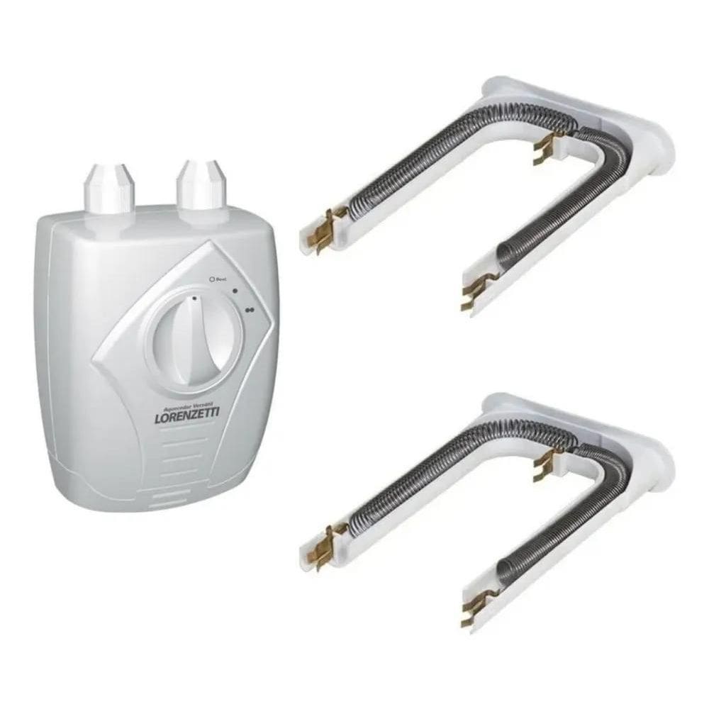 10X Kit 2 Resistências Aquecedor Lorenzetti 220V 6400W Para