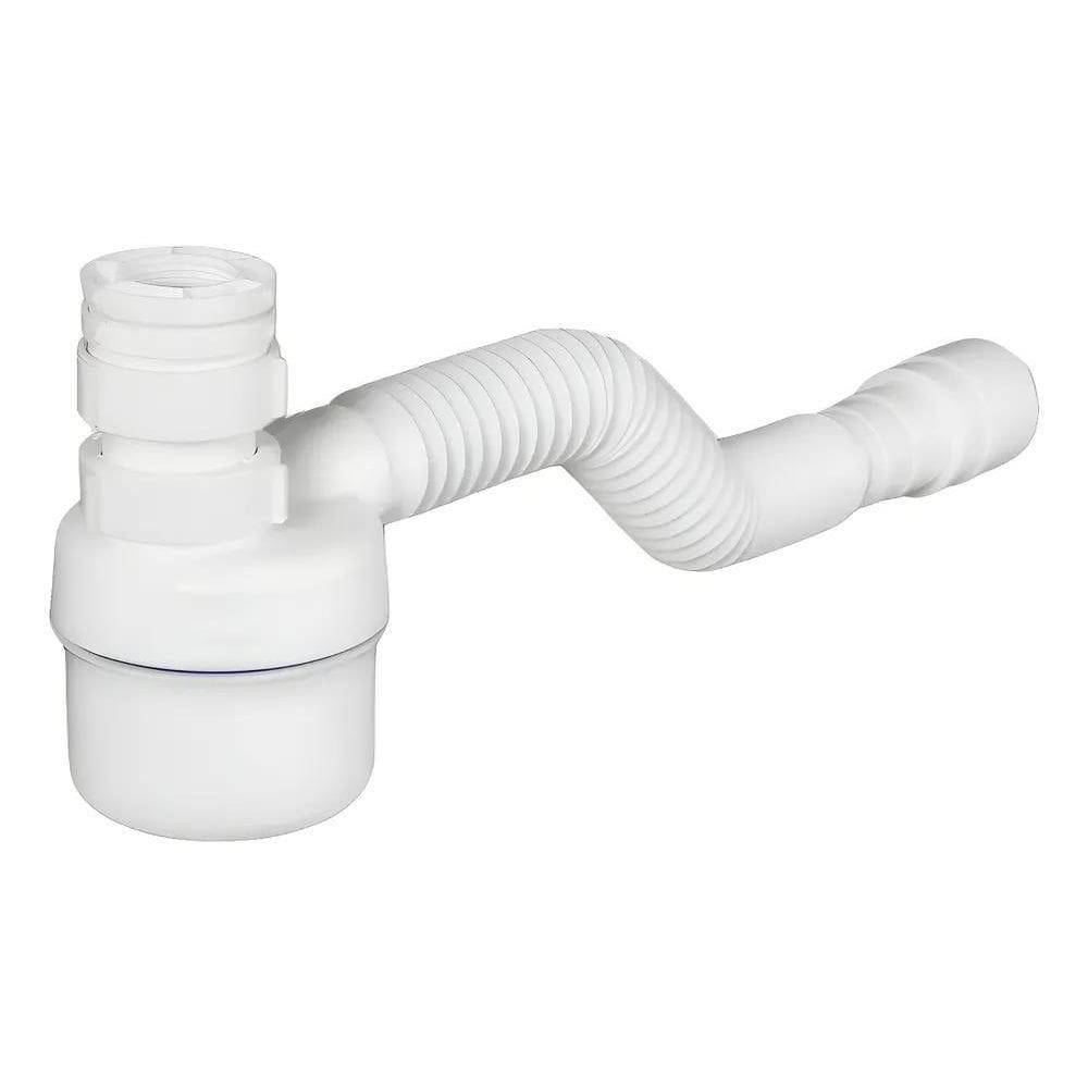 10X Sifão Universal Copo Sanfonado Flexível Para Tanques Pi