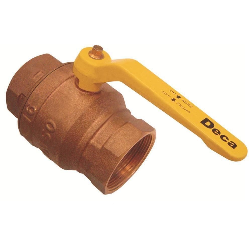 Válvula Esfera 1.1-4 - 1552 B114 - Deca Valvula Esfera 1552 B 1.1-4 Deca 1552.b.114