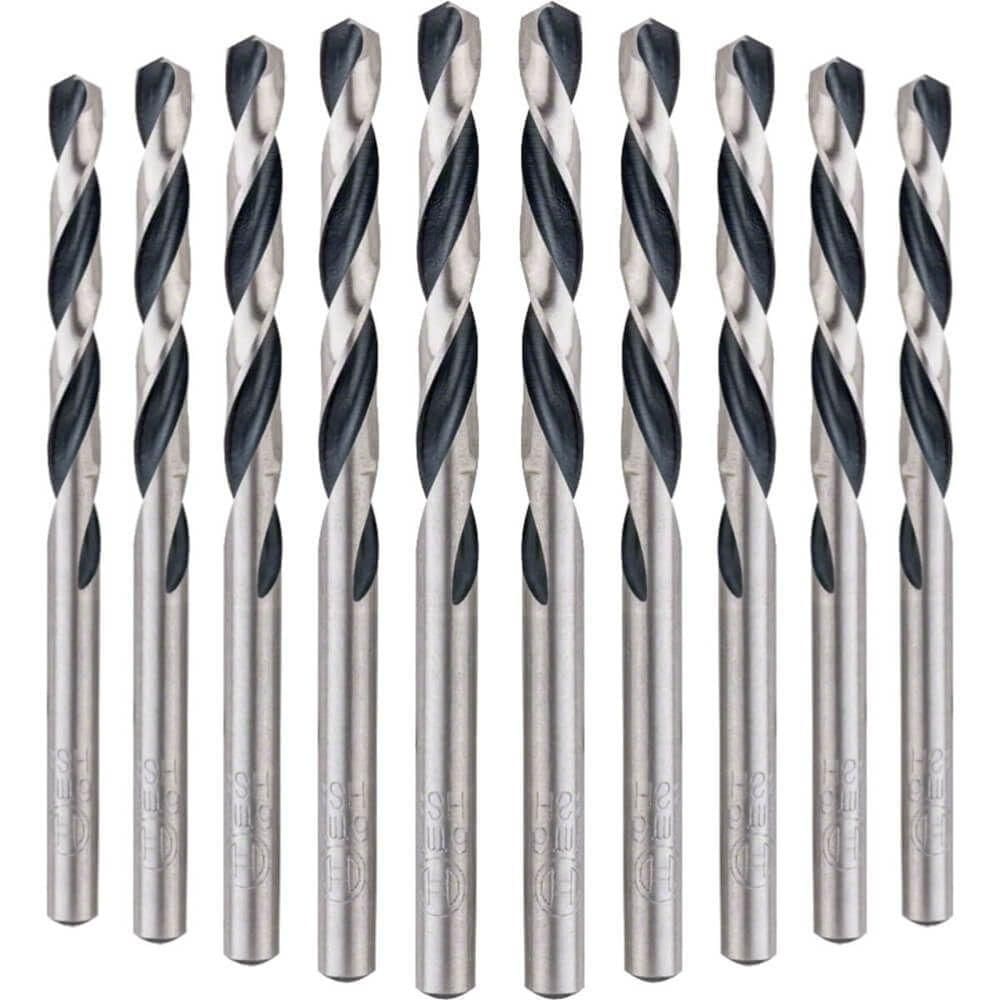 Broca Para Metal Aço Rápido Hss-pointteq 3.0mm 10 Unidades - 2608577198 - Bosch