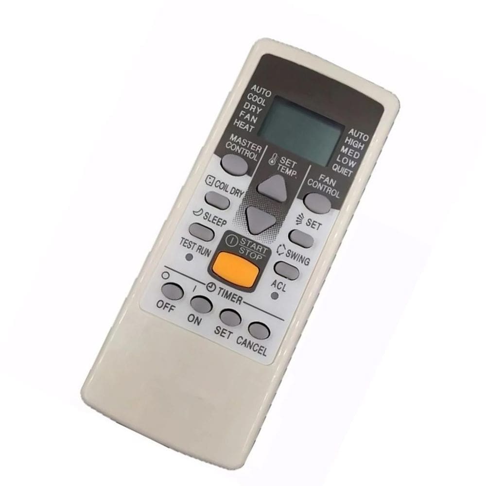 Controle Remoto Para Ar Split Fujitsu Asb12A1 Ast12Lsacw