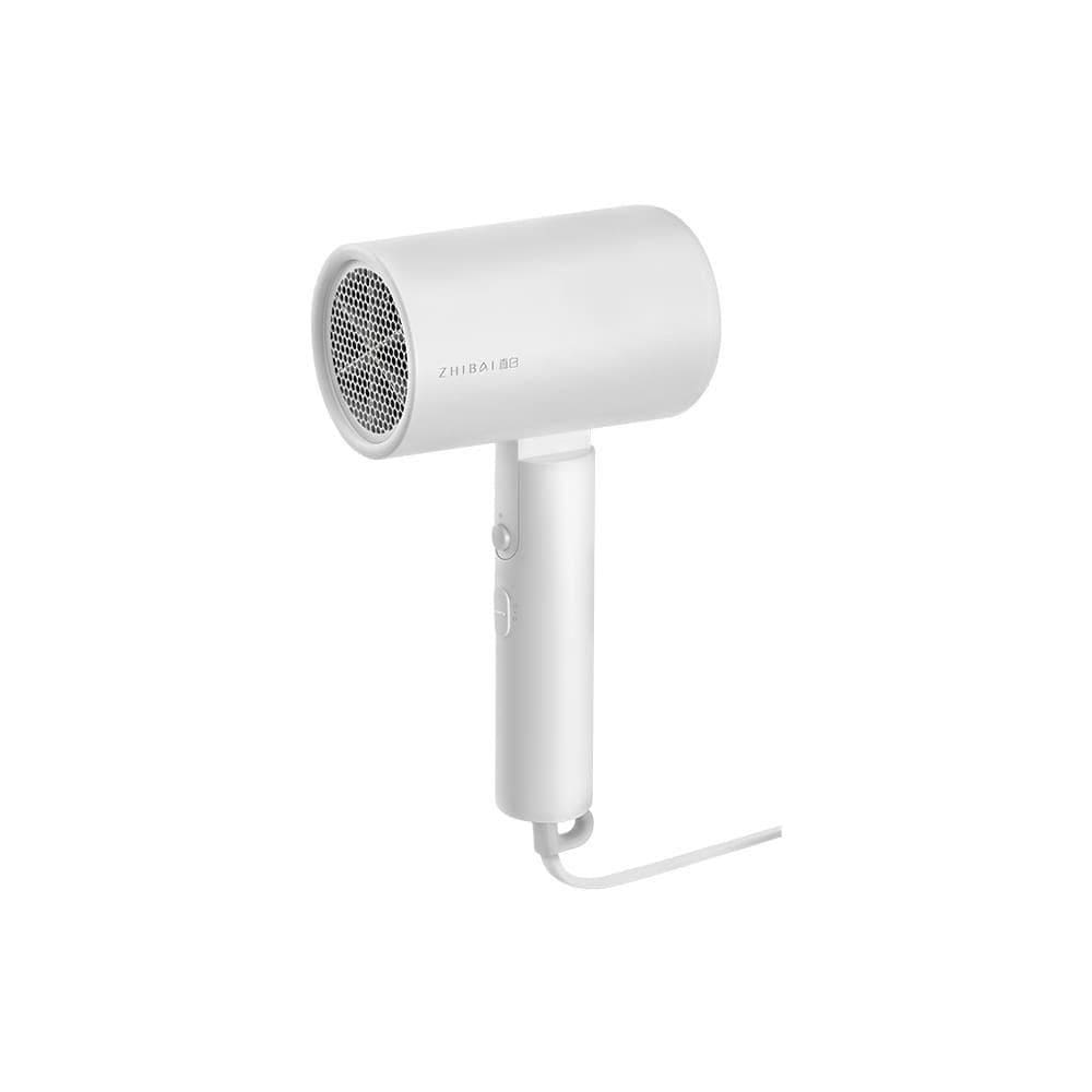 Secador De Cabelos Portátil Zhibai Branco 110V
