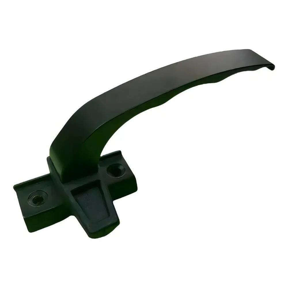 10X Fecho Maxim-Ar Frontal 1018/2 Aluminio Preto L-20 25 30