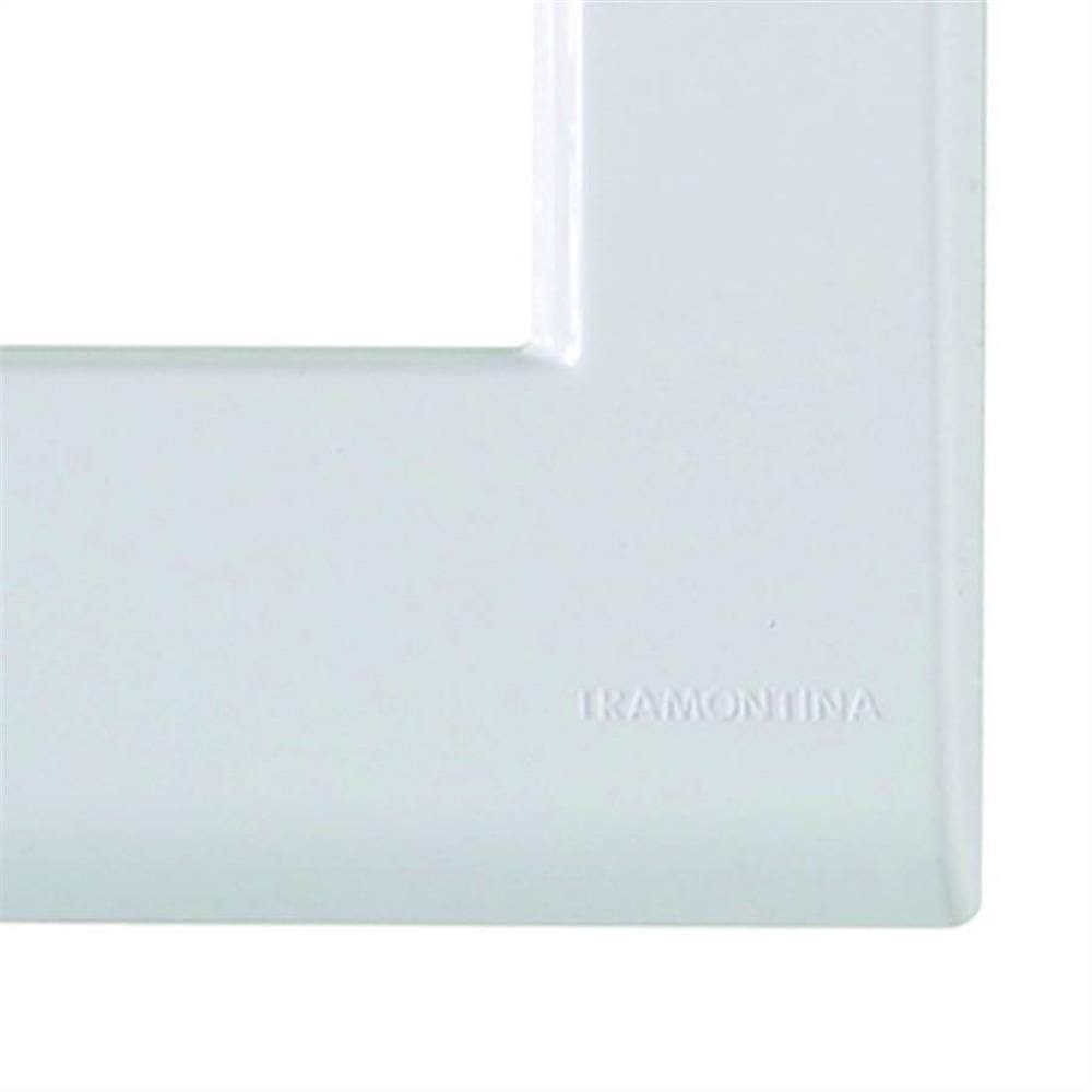 Placa Com 3 Postos Liz 4x2 - 57106-007 - Tramontina Placa 3p Liz 4x2 Tramontina 57106-007