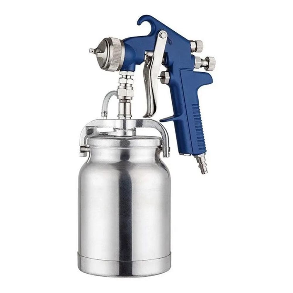 10X Pistola De Pintura De Alta Produção Bico 1,8Mm 9Rh Eda