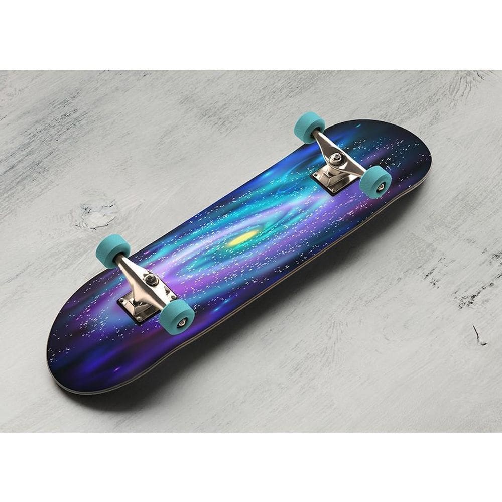 Adesivo De Skate Galáxia