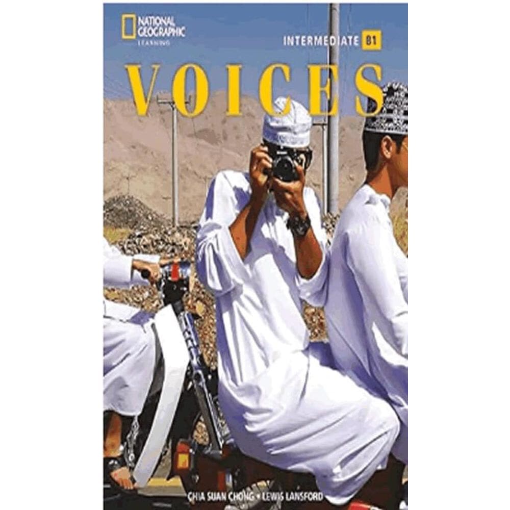 Voices Interm. Sb W/ Online Practice And Student S - British