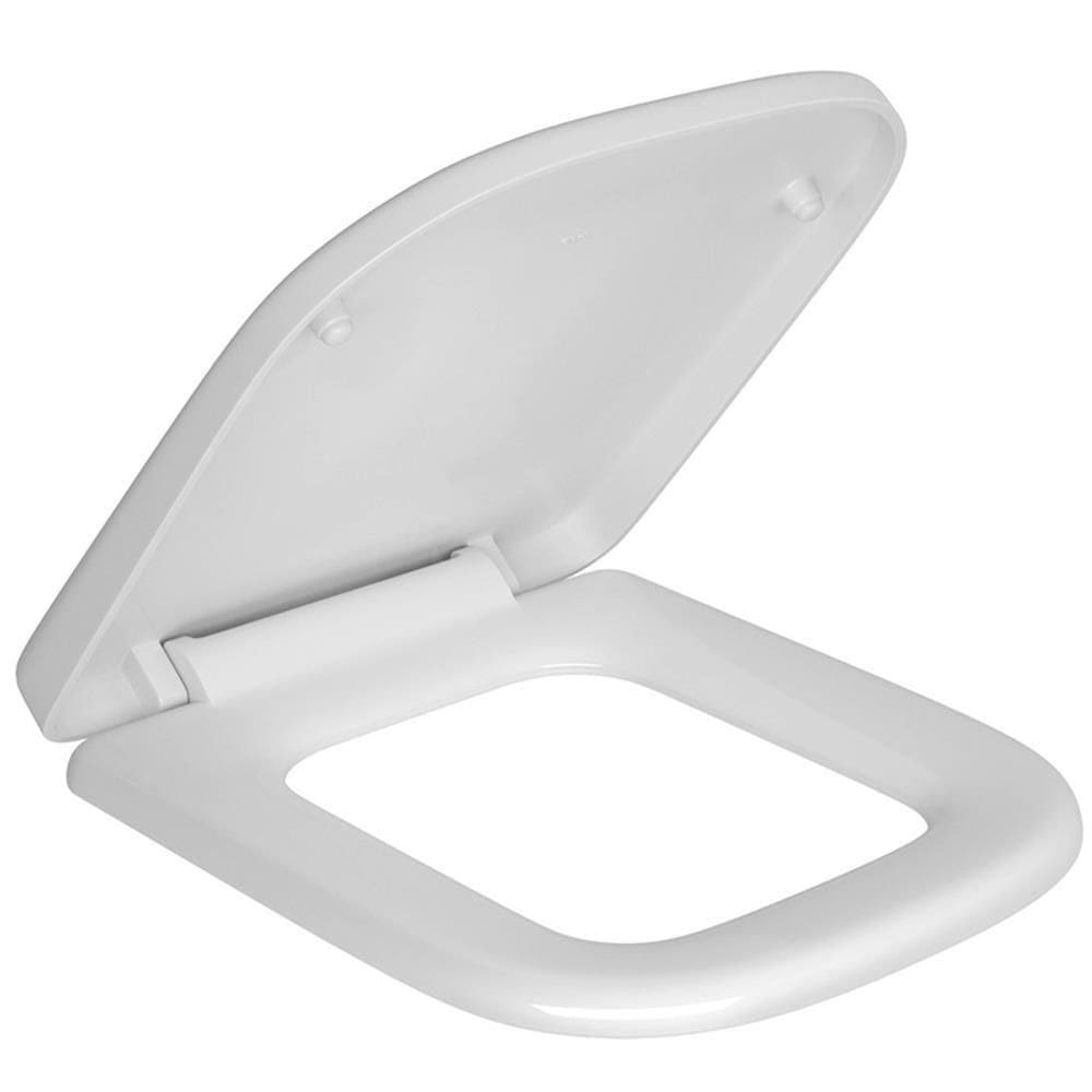 Assento Pp Close Quadra-polo-unic Branco - Ap.215.17 - Deca Assento Pp Close Quadra-polo-unic-axi Br