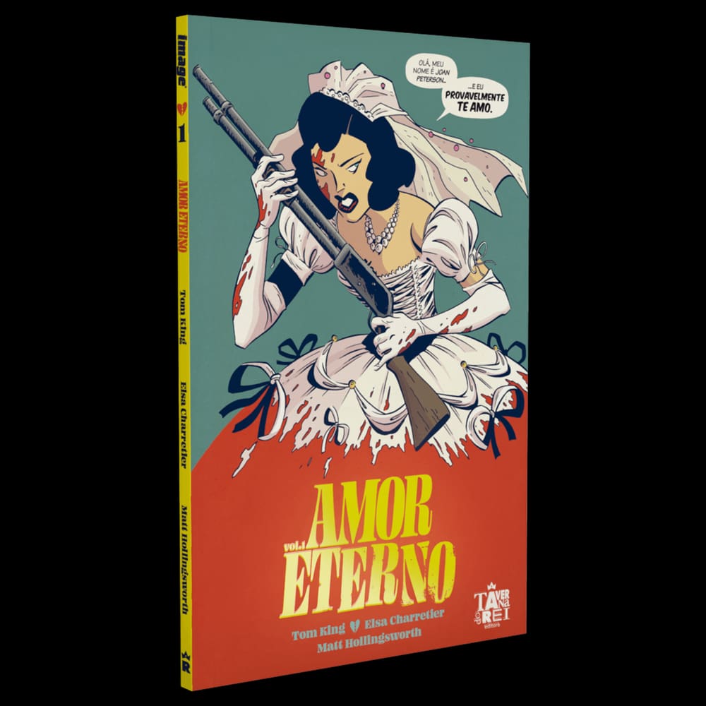 SP - Amor Eterno - Vol.01 - Tom King & Elsa Charretier