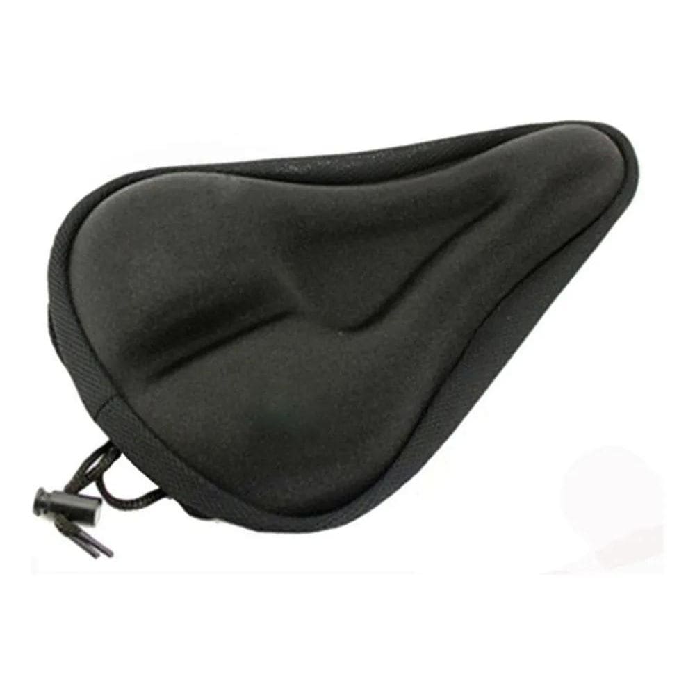 10X Capa Selim Gel Silicone Regulavel Banco Bike Spinnig Pr