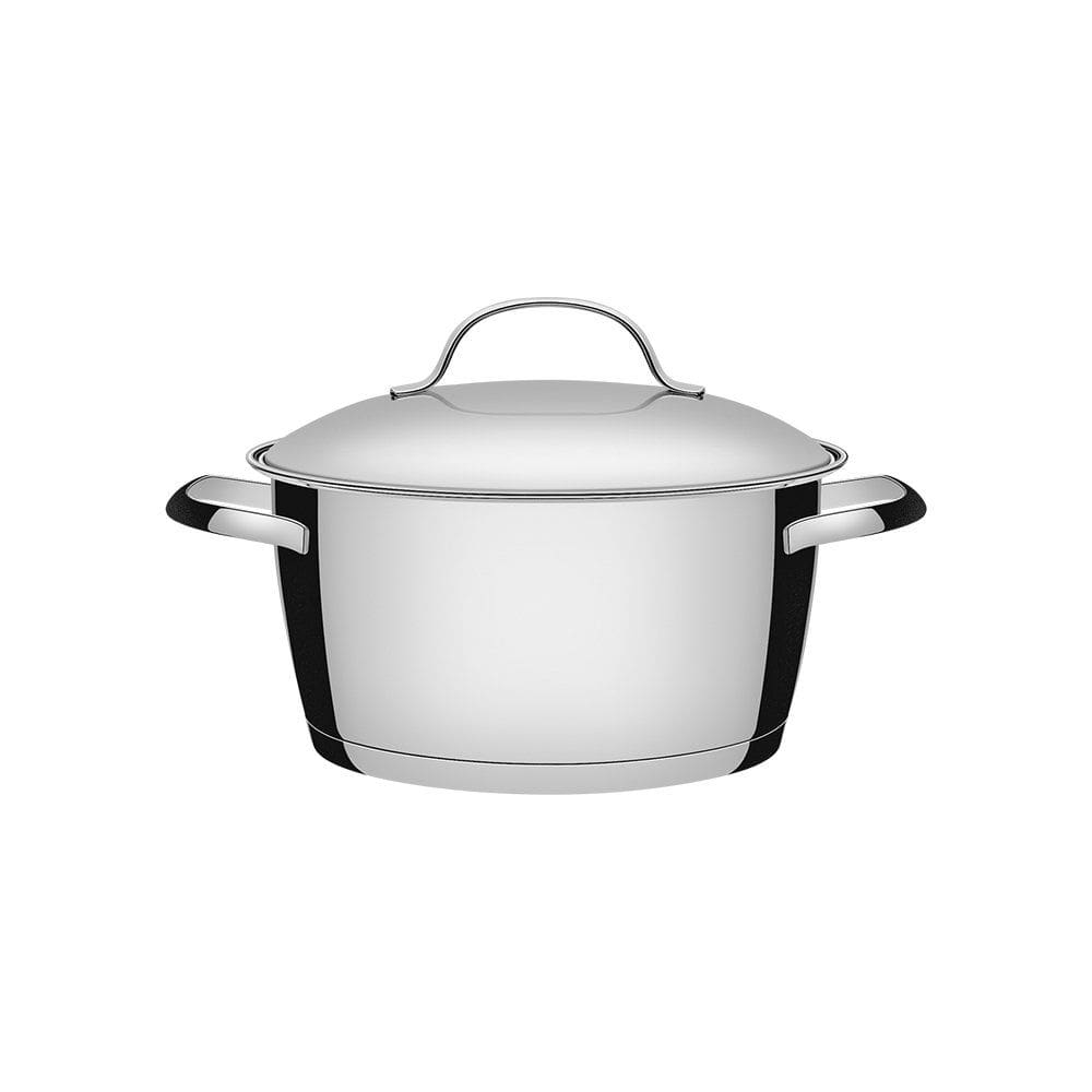Caçarola Funda Fundo TriploTramontina Allegra 62654220 Inox