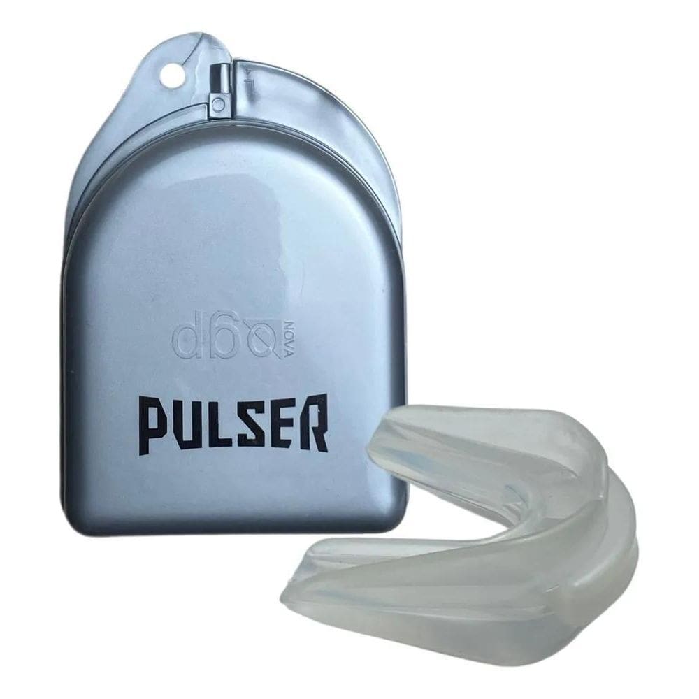 10X Protetor Bucal Dentes Duplo Moldável Água Quente Com Est