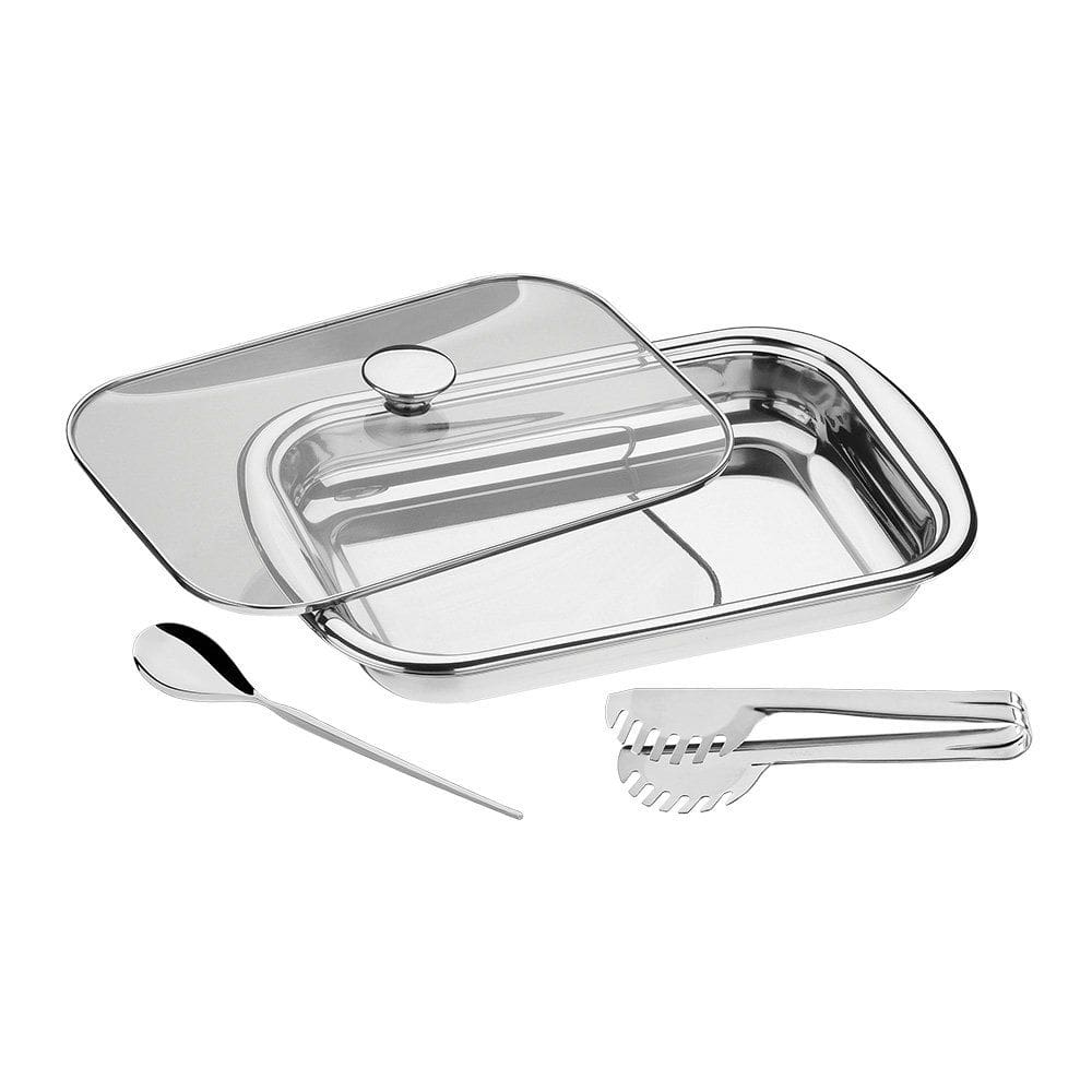 Kit para Assar e Servir Tramontina Cosmos64310114 Inox