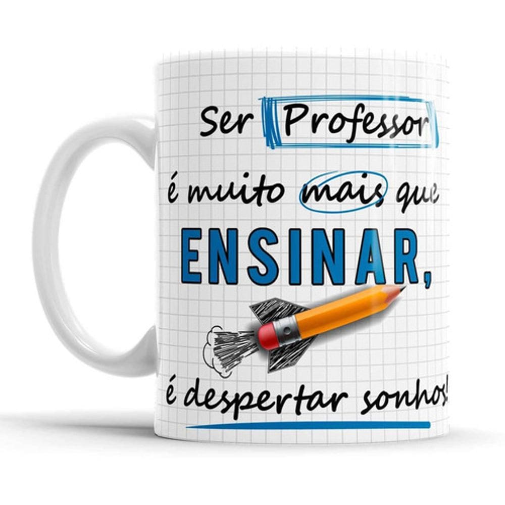 Caneca Feliz Dia Do Professor - Professor