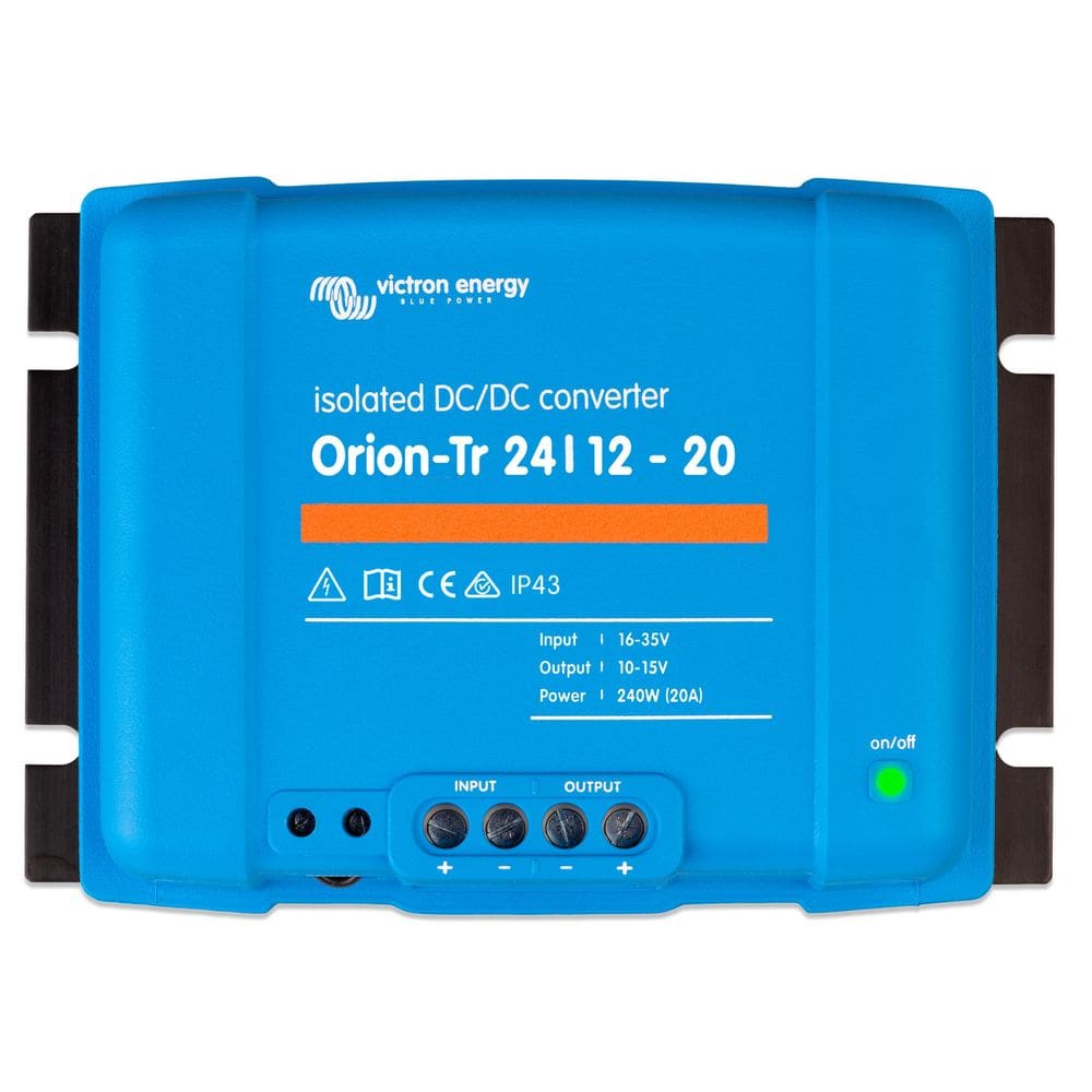 Conversor DC para DC Victron Energy Orion-Tr 24/12V 20A 240W IP43