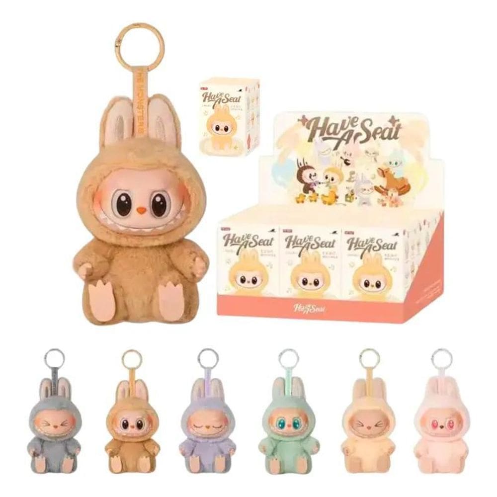 Labubu Boneca Chaveiro Colecionavel