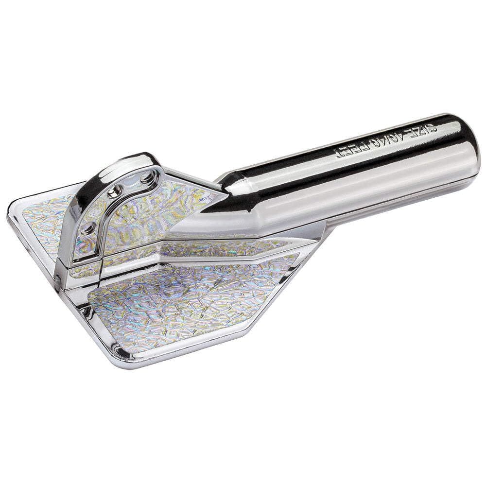 Gancho de pesca Luhr Jensen 20` Jet Driver Silver Crush