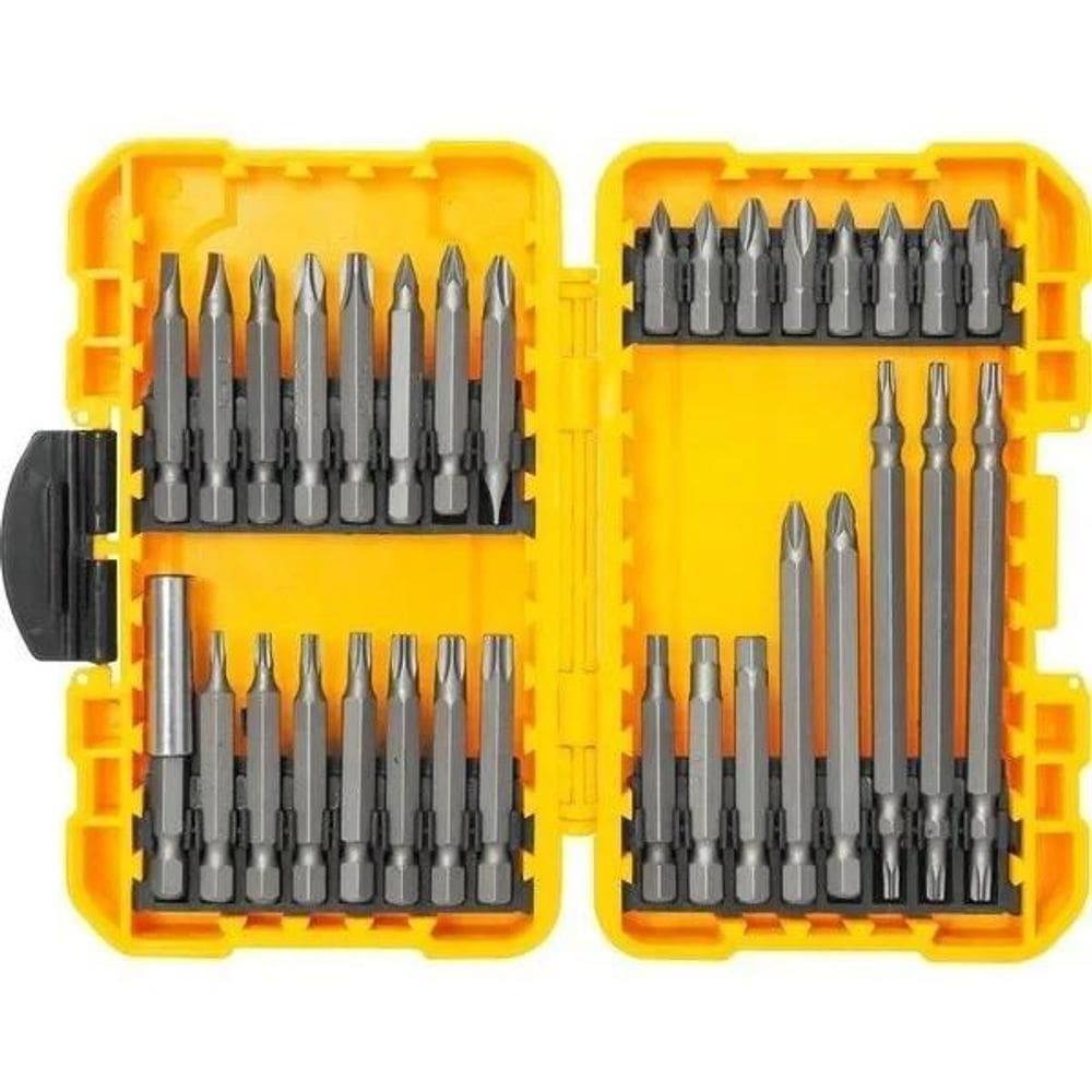 10X Jogo De Bits/Ponteiras Com 32Pç, Encaixe De 1/4`` Vonde