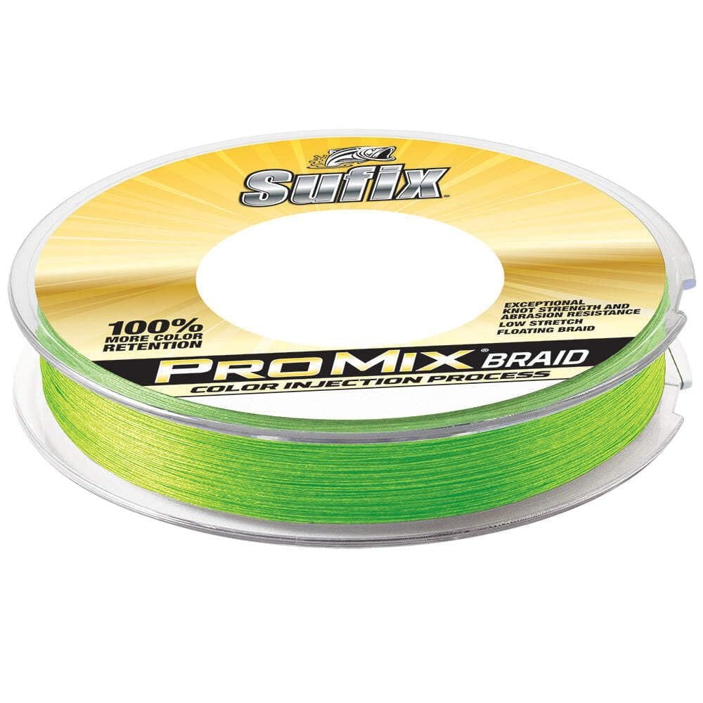 Linha de pesca Sufix ProMix Braid 65 lb Neon Lime