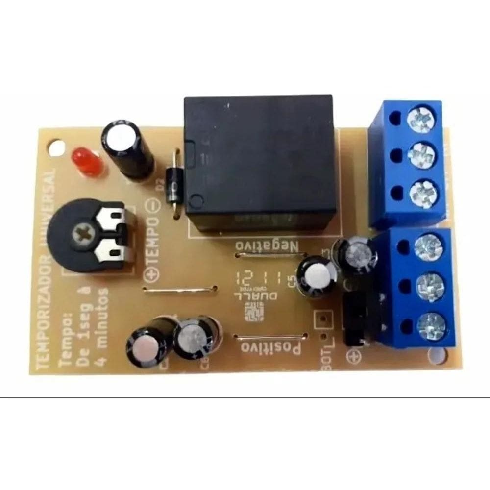 10X Modulo Temporizador Universal De 1 Segundo A 4 Minutos